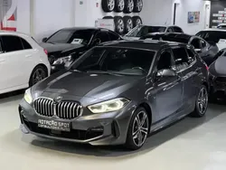 Cinzento Usado 2020 BMW 116 Citadino | € 22.990 (Preço elevado)