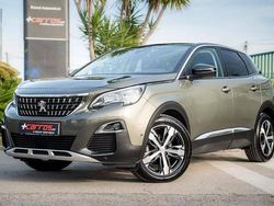 Cinzento Usado 2020 Peugeot 3008 Allure SUV | € 21.400 (Bom preço)