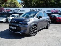 Cinza Usado 2022 Citroën C3 PureTech Citadino | € 14.900 (Preço justo)