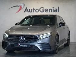 Cinza Usado 2019 Mercedes A180 AMG line | € 27.990 (Preço elevado)