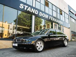 Preto Usado 2002 BMW 745 Sedan | € 12.000