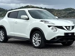 Branco Usado 2014 Nissan Juke SUV | € 11.500 (Preço justo)