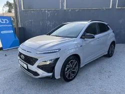 Cinzento Usado 2023 Hyundai Kauai N Line SUV | € 21.750 (Preço justo)
