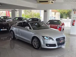 Cinza Usado 2008 Audi TT S-Line Coupé | € 14.950 (Preço justo)