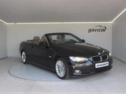 Preto Usado 2009 BMW 320 Cabriolet Cabrios | € 11.500
