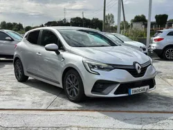Cinza Usado 2020 Renault Clio V RS Line | € 16.699 (Preço justo)