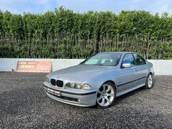 Cinza Usado 2000 BMW 520 Sedan | € 4.990