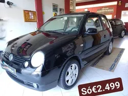 Preto Usado 2001 VW Lupo Citadino | € 2.499