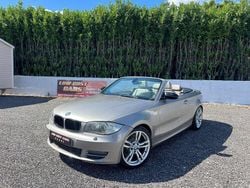 Cinza Usado 2008 BMW 123 Cabriolet Cabrios | € 13.990