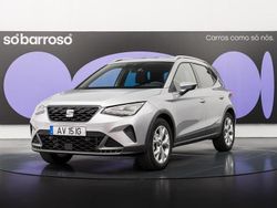 Cinza Usado 2022 Seat Arona FR SUV | € 19.490 (Preço justo)
