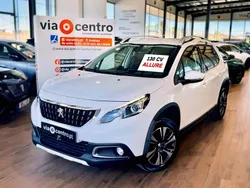 Branco Usado 2019 Peugeot 2008 Allure SUV | € 14.750 (Bom preço)