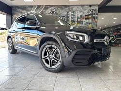 Preto Usado 2021 Mercedes GLB200 AMG line SUV | € 38.999 (Preço justo)