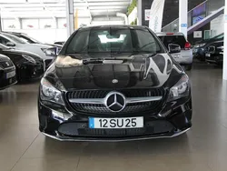 Preto Usado 2017 Mercedes CLA180 Sedan | € 22.500 (Preço justo)