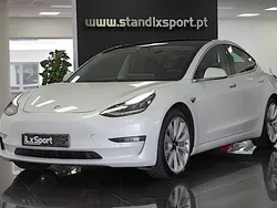 Branco Usado 2019 Tesla Model 3 Long Range Sedan | € 29.990 (Preço justo)