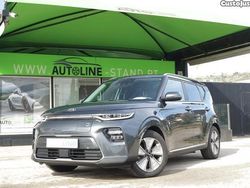 Branco Usado 2021 Kia Soul EV Vision SUV | € 21.500 (Bom preço)