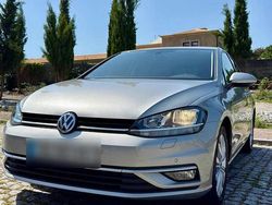 Cinzento Usado 2019 VW Golf VII | € 17.000 (Preço justo)