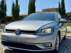 Cinzento Usado 2019 VW Golf VII | € 17.000 (Preço justo)