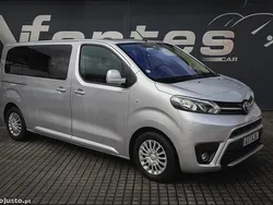 Cinza Usado 2017 Toyota Proace Verso City Carrinha | € 28.880 (Bom preço)