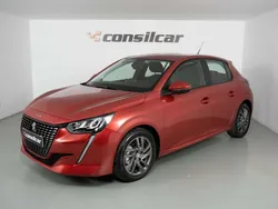 Vermelho Usado 2021 Peugeot 208 Active Citadino | € 15.890 (Preço justo)