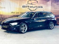 Preto Usado 2018 BMW 320 Efficient Dynamics Carrinha | € 23.900 (Preço justo)