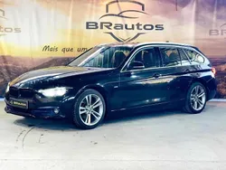 Preto Usado 2018 BMW 320 Efficient Dynamics Carrinha | € 23.900 (Preço justo)