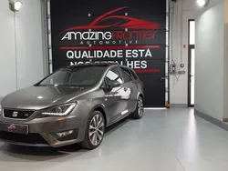 Cinza Usado 2016 Seat Ibiza ST FR Carrinha | € 11.990
