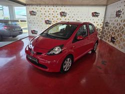 Vermelho Usado 2007 Toyota Aygo Citadino | € 4.999 (Caro)