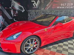 Vermelho Usado 2009 Ferrari California Cabrios | € 134.500