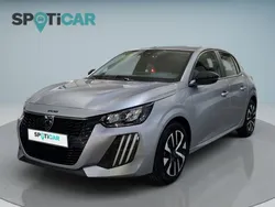 Cinzento Usado 2024 Peugeot 208 Active Citadino | € 17.690 (Bom preço)