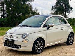 Branco Usado 2018 Fiat 500 Collezione Citadino | € 12.900 (Preço elevado)