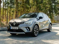 Cinzento Usado 2023 Renault Captur SUV | € 21.490 (Preço justo)