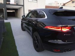 Preto Usado 2016 Jaguar F-Pace SUV | € 21.000 (Preço justo)