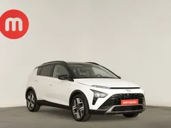 Branco Usado 2023 Hyundai Bayon Premium SUV | € 18.799 (Preço justo)