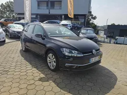Preto Usado 2018 VW Golf VII Edition Carrinha | € 12.950 (Preço justo)