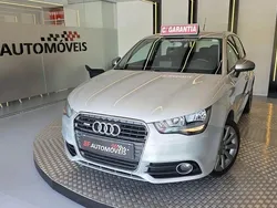 Cinza Usado 2012 Audi A1 S-Line Citadino | € 10.750 (Preço justo)