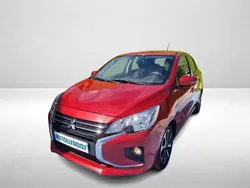 Vermelho Usado 2022 Mitsubishi Space Star | € 11.990 (Preço justo)