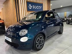 Azul Usado 2022 Fiat 500 | € 11.400 (Bom preço)