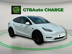 Branco Usado 2023 Tesla Model Y Performance SUV | € 42.999 (Preço justo)