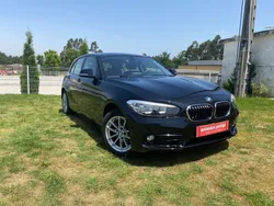 Preto Usado 2018 BMW 116 Citadino | € 19.200 (Preço justo)