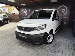 Branco Usado 2020 Peugeot Partner Premium Monovolume | € 15.900 (Preço justo)