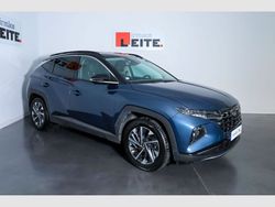 Amazon grey (metalizado) Usado 2021 Hyundai Tucson SUV | € 31.900 (Caro)