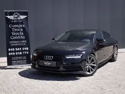Preto Usado 2017 Audi A7 S-Line Citadino | € 28.500