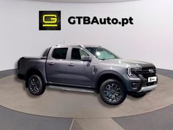 Cinza Novo 2025 Ford Ranger Wildtrack Pickup | € 68.999 (Preço justo)