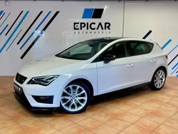Branco Usado 2013 Seat Leon FR | € 15.990 (Preço justo)