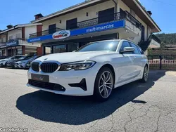 Branco Usado 2020 BMW 318 Sport Line Carrinha | € 19.990 (Super Preço)