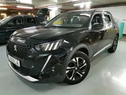 Preto Usado 2021 Peugeot 2008 GT SUV | € 21.200 (Preço justo)