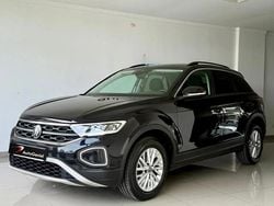 Preto Usado 2022 VW T-Roc Life SUV | € 21.990 (Preço justo)