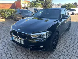 Preto Usado 2019 BMW 116 Sport Line Citadino | € 21.400 (Preço elevado)