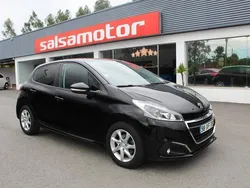 Preto Usado 2019 Peugeot 208 Citadino | € 13.950 (Preço justo)