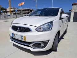 Branco Usado 2020 Mitsubishi Space Star Citadino | € 11.450 (Bom preço)